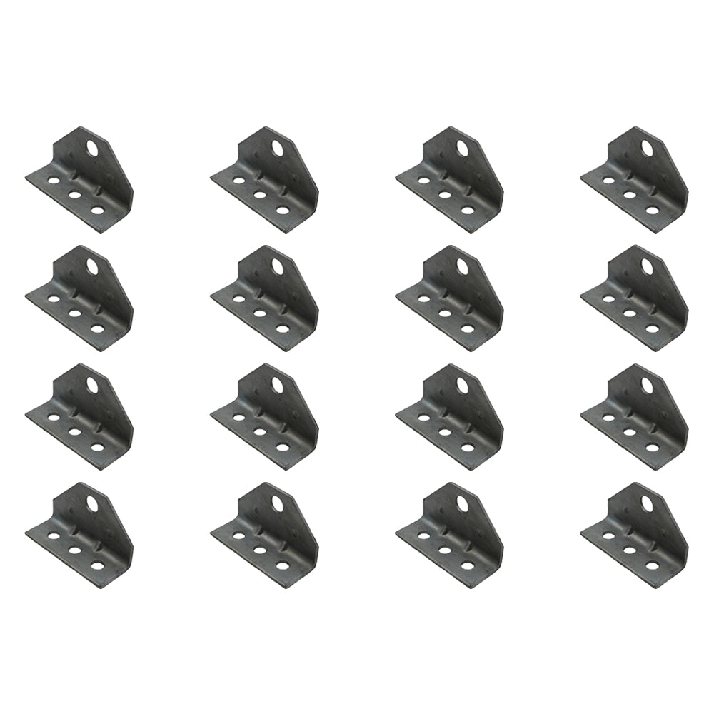 Qty 16: Top Angle Bracket
 Fits Universal Products Replaces 86115G