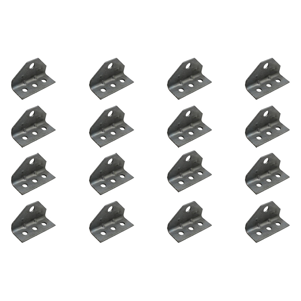 Qty 16: Top Angle Bracket
 Fits Universal Products Replaces 86115G