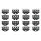 16 Boat Trailer Top Angle Galvanized Swivel Top Angle Bracket for Bunk Brackets