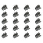 20 Top Angle Brackets Swivel Top for Boat Trailer Bunk Board Mount