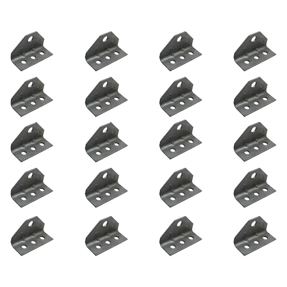 Qty 20: Top Angle Bracket
 Fits Universal Products Replaces 86115G