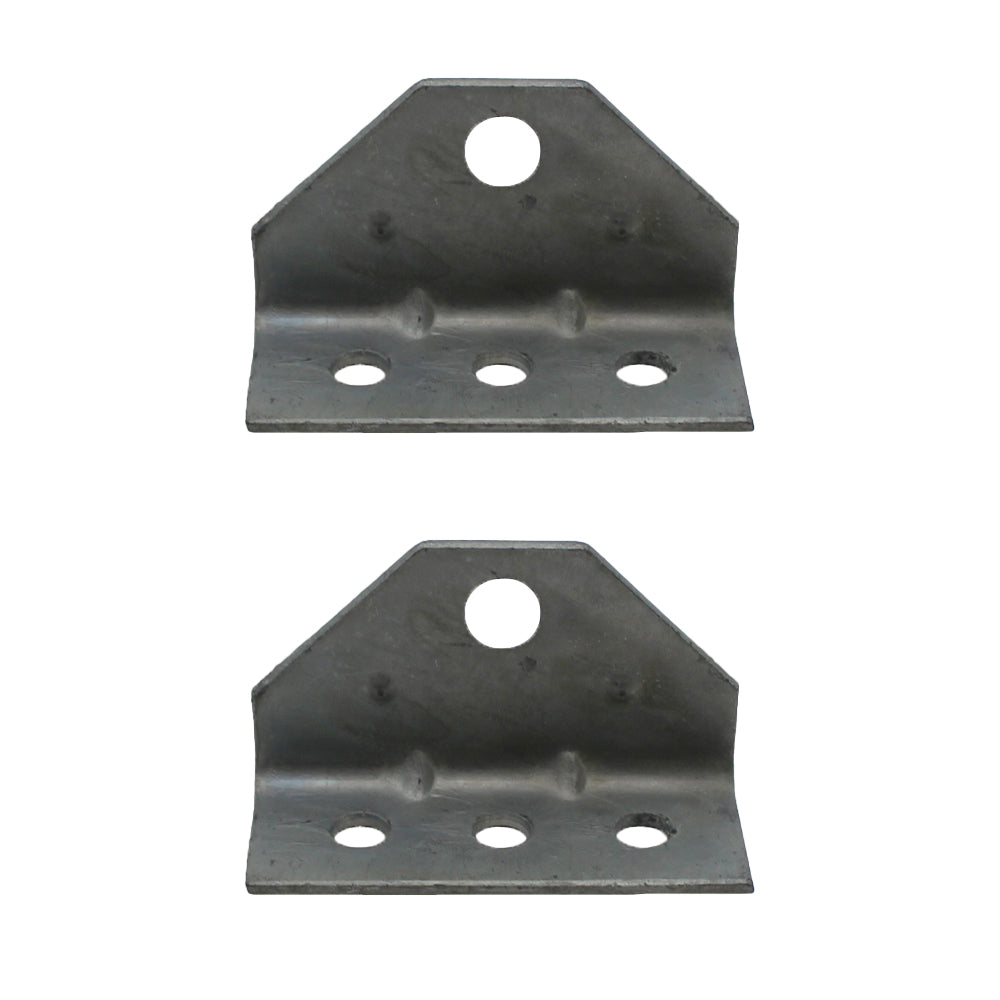 2 Boat Trailer Top Angle Galvanized Swivel Top Angle Bracket for Bunk Brackets