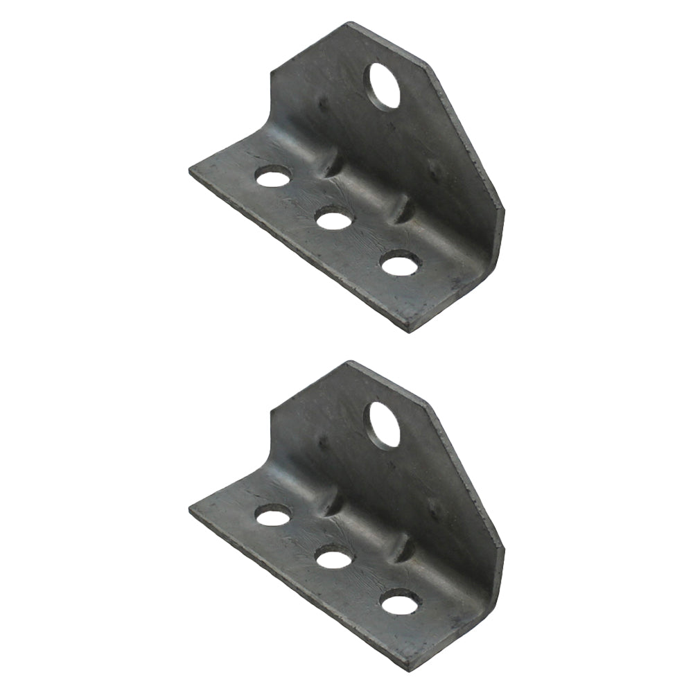 2 Boat Trailer Top Angle Galvanized Swivel Top Angle Bracket for Bunk Brackets