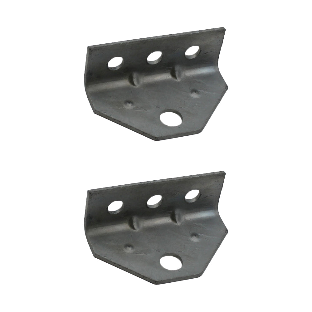 Qty 2: Top Angle Bracket
 Fits Universal Products Replaces 86115G