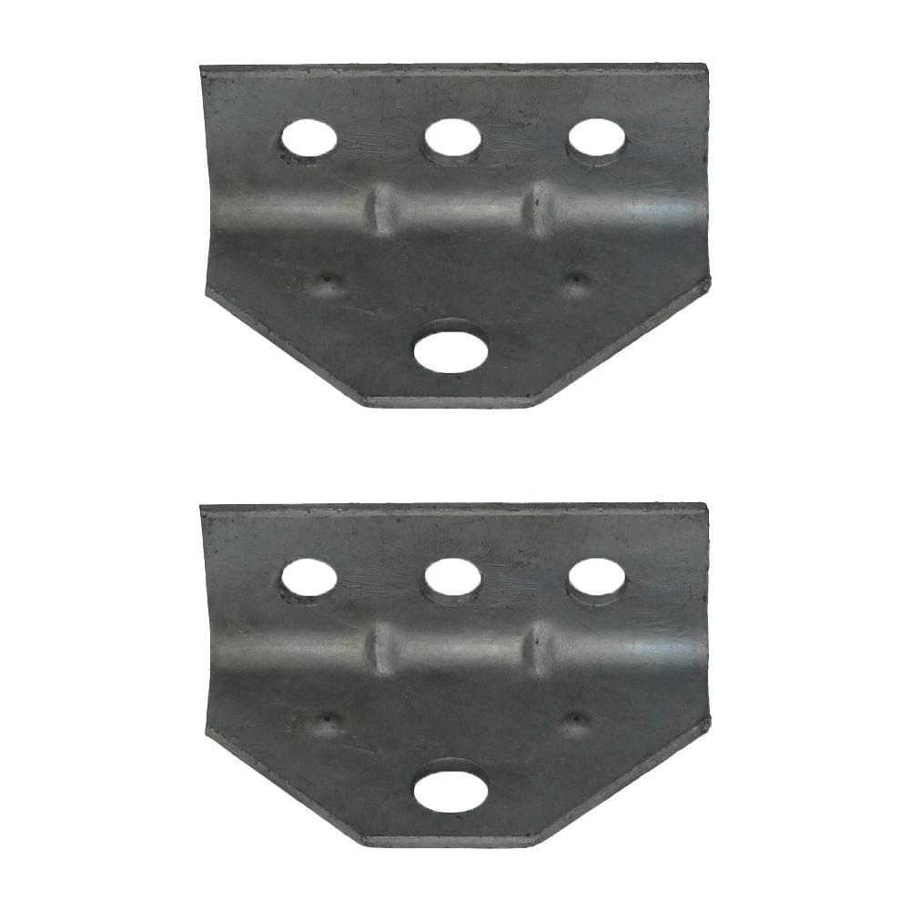 2 Boat Trailer Top Angle Galvanized Swivel Top Angle Bracket for Bunk Brackets