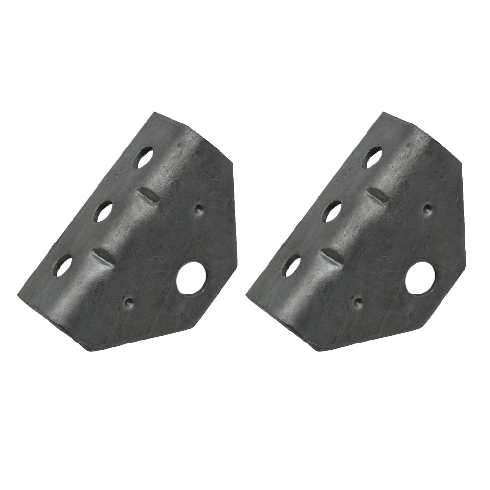 Qty 2: Top Angle Bracket
 Fits Universal Products Replaces 86115G