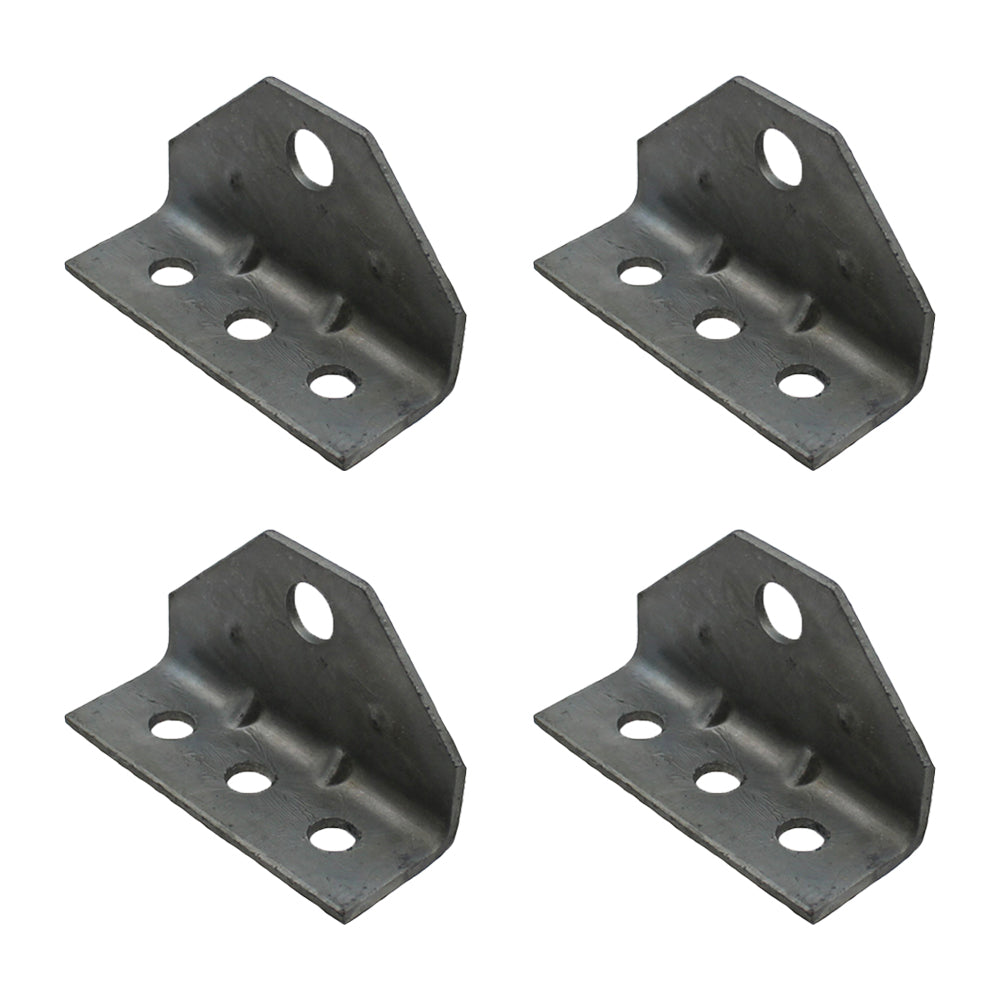 4 Brackets Top Angle Swivel Top for Boat Trailer Bunk Board Mounts