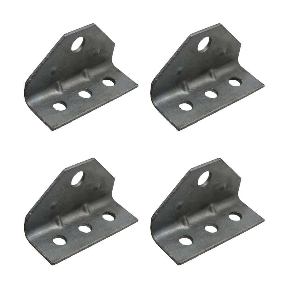 Qty 4: Top Angle Bracket
 Fits Universal Products Replaces 86115G