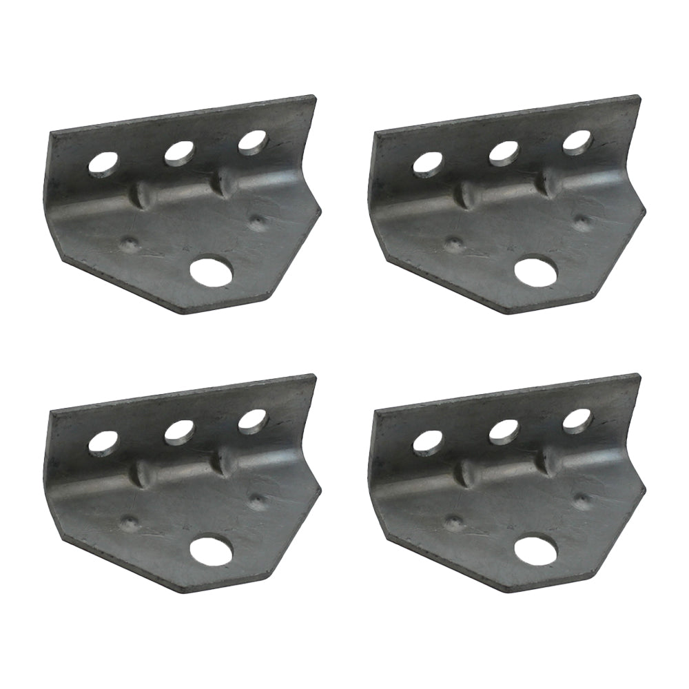 Qty 4: Top Angle Bracket
 Fits Universal Products Replaces 86115G