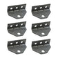 Qty 6: Top Angle Bracket
 Fits Universal Products Replaces 86115G