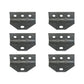 Qty 6: Top Angle Bracket
 Fits Universal Products Replaces 86115G