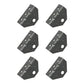 Qty 6: Top Angle Bracket
 Fits Universal Products Replaces 86115G