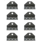 8 Boat Trailer Top Angle Galvanized Swivel Top Angle Bracket for Bunk Brackets
