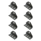 8 Top Angle Galvanized Swivel Top Angle Bracket for Boat Trailer Bunk Brackets