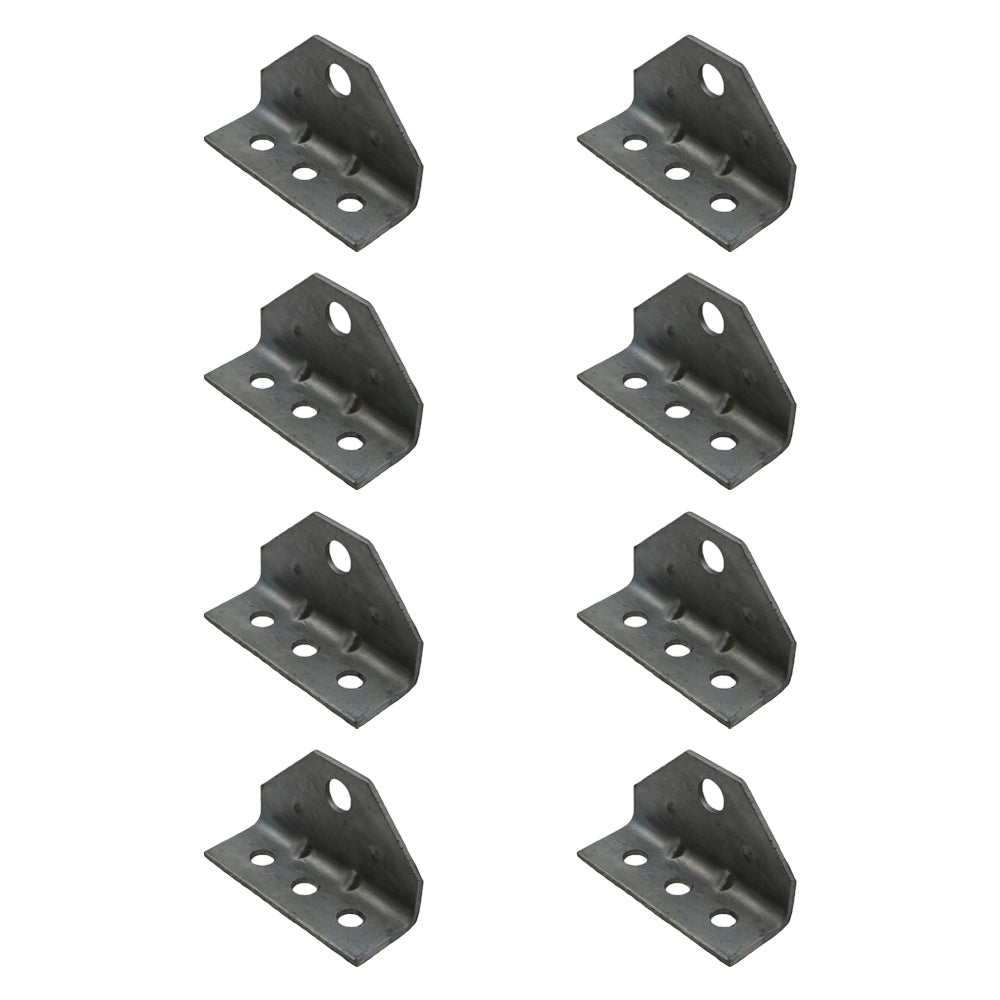 8 Top Angle Galvanized Swivel Top Angle Bracket for Boat Trailer Bunk Brackets