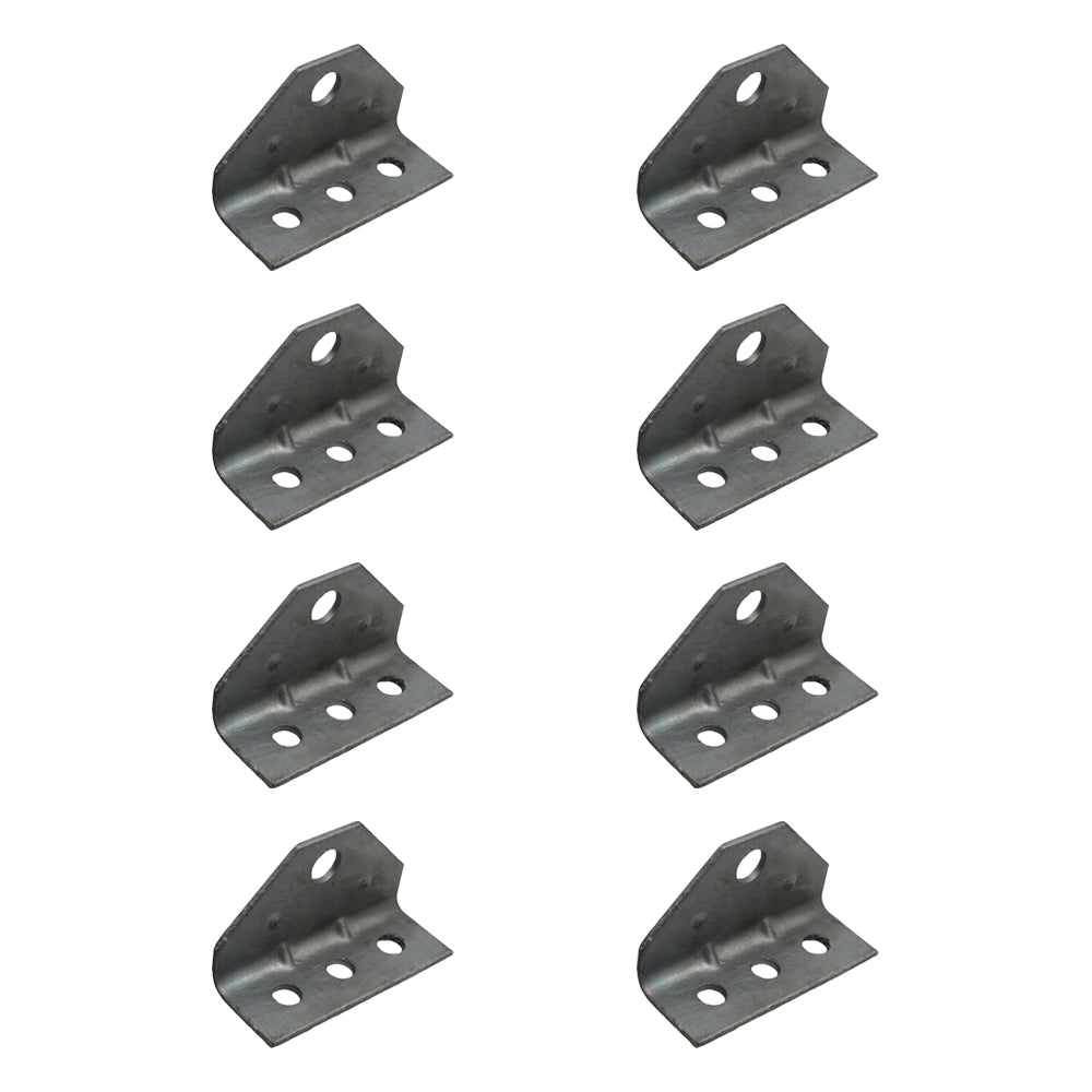 8 Top Angle Galvanized Swivel Top Angle Bracket for Boat Trailer Bunk Brackets