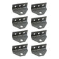 Qty 8: Top Angle Bracket
 Fits Universal Products Replaces 86115G