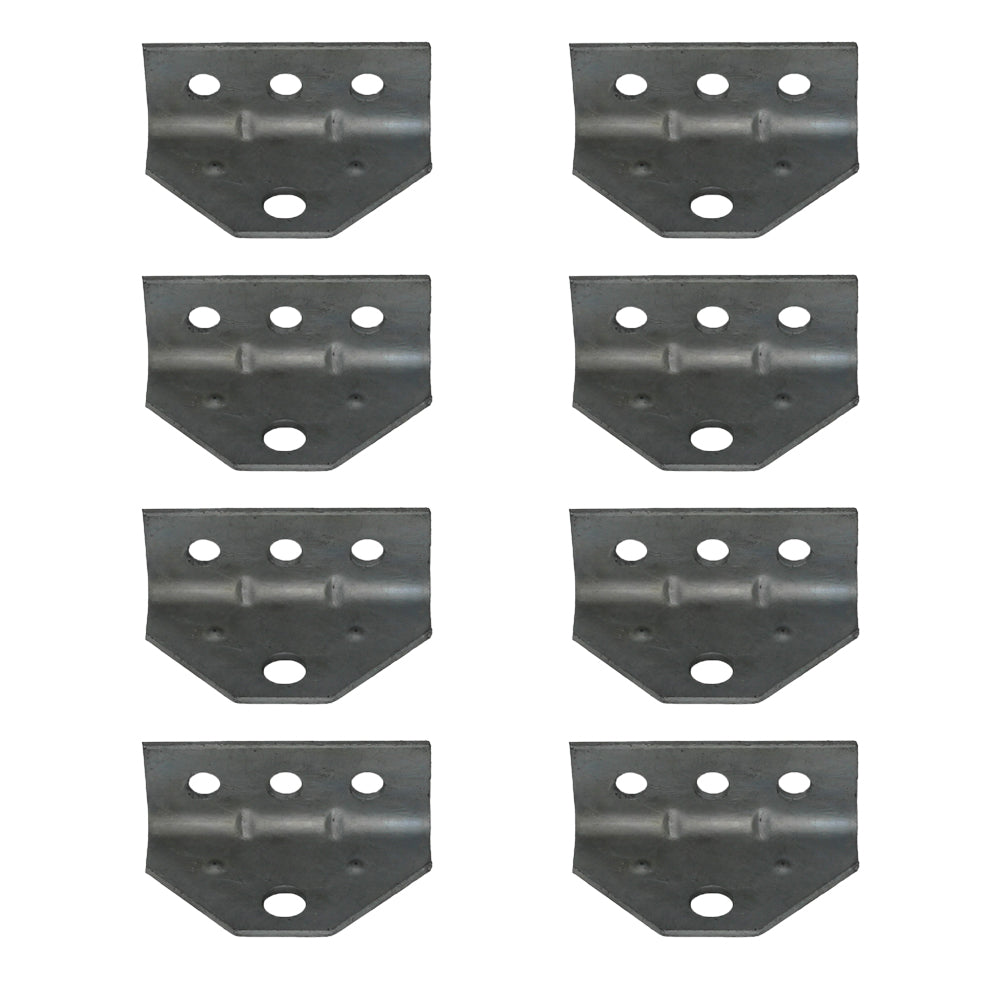 8 Boat Trailer Top Angle Galvanized Swivel Top Angle Bracket for Bunk Brackets