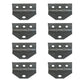 8 Top Angle Galvanized Swivel Top Angle Bracket for Boat Trailer Bunk Brackets