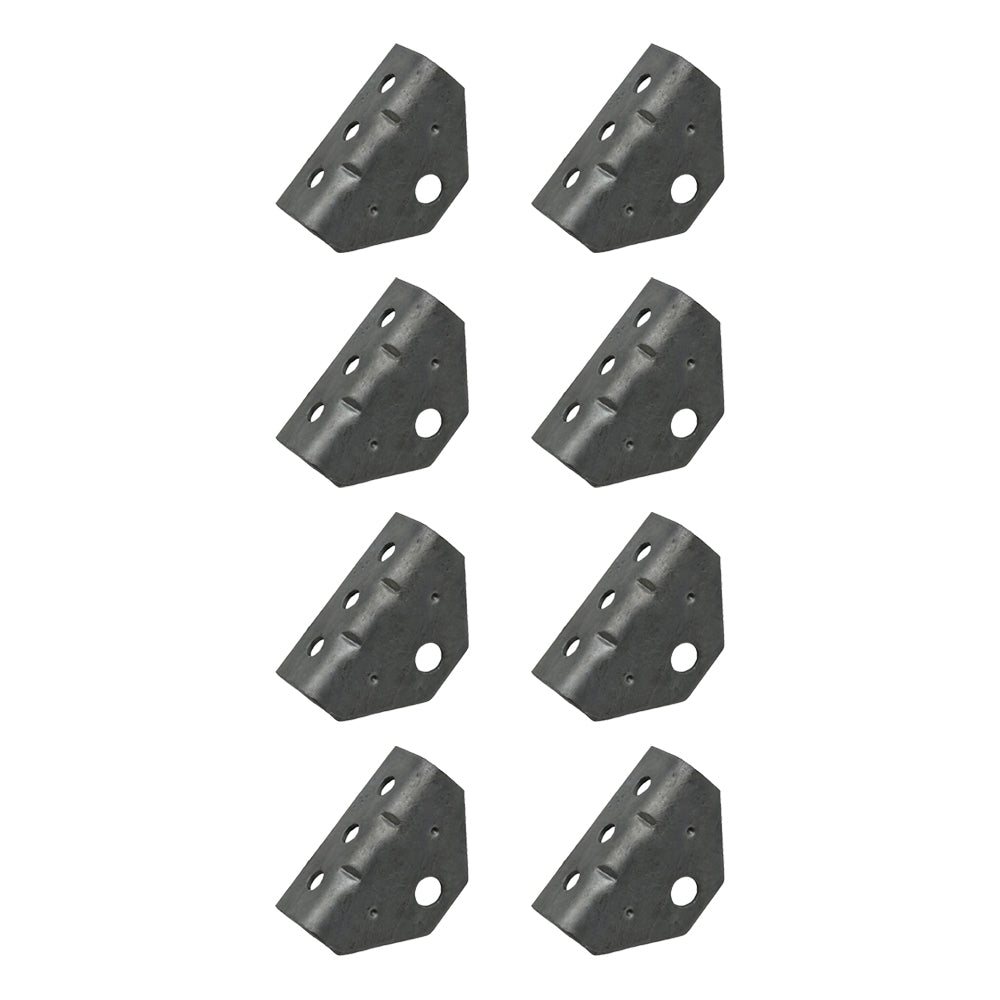 Qty 8: Top Angle Bracket
 Fits Universal Products Replaces 86115G