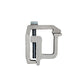 Aluminum Truck Cap Mounting Clamp fits Tite-Lok TL2002 Fiberglass Topper Mount