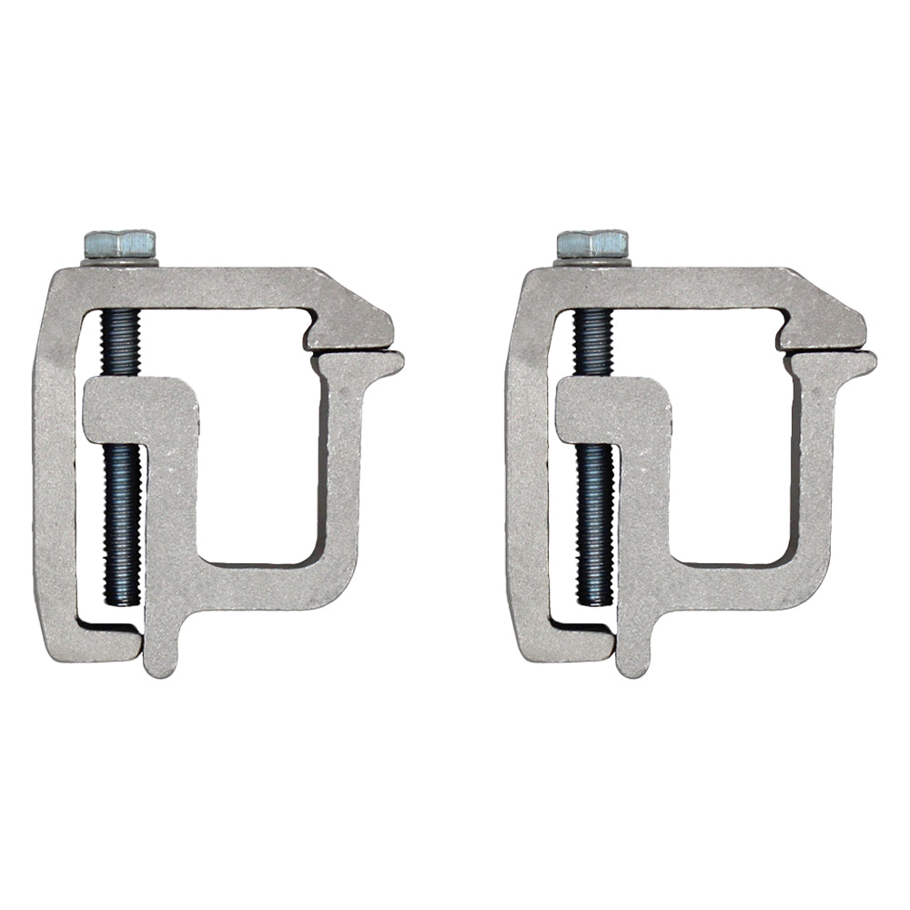 TL2002 Set of 2 Heavy Duty Mounting Clamps Truck Cap Camper Shell