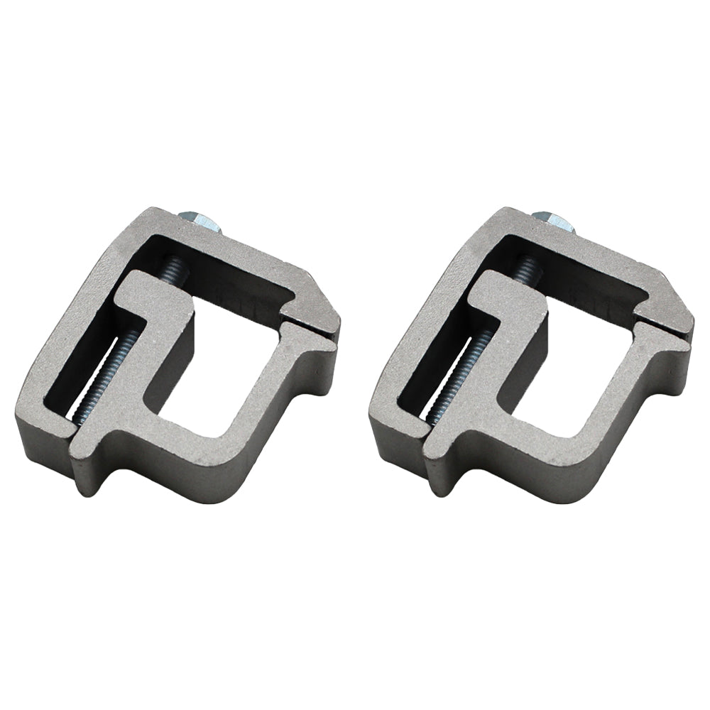 TL2002 Set of 2 Heavy Duty Mounting Clamps Truck Cap Camper Shell