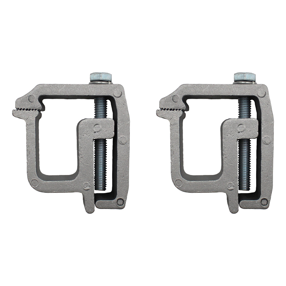 TL2002 Set of 2 Heavy Duty Mounting Clamps Truck Cap Camper Shell
