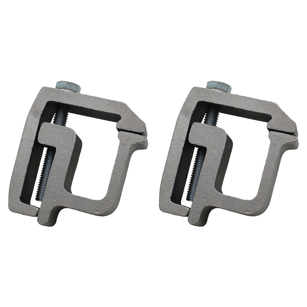 TL2002 Set of 2 Heavy Duty Mounting Clamps Truck Cap Camper Shell