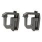 TL2002 Set of 2 Heavy Duty Mounting Clamps Truck Cap Camper Shell