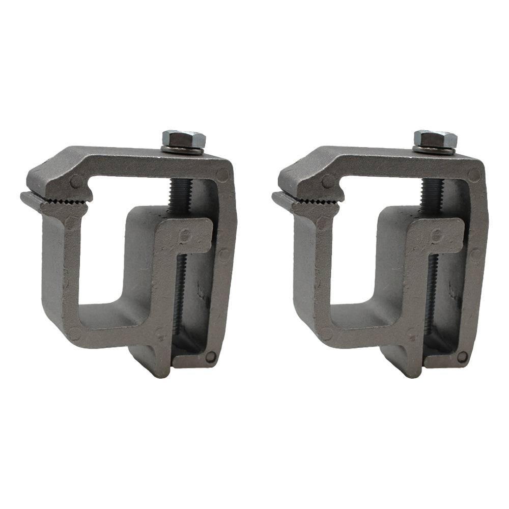 Qty 2: Mounting Clamps Fits Universal Products Replaces TL-2002