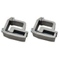 TL2002 Set of 2 Heavy Duty Mounting Clamps Truck Cap Camper Shell