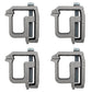 Qty 4: Mounting Clamps Fits Universal Products Replaces TL-2002