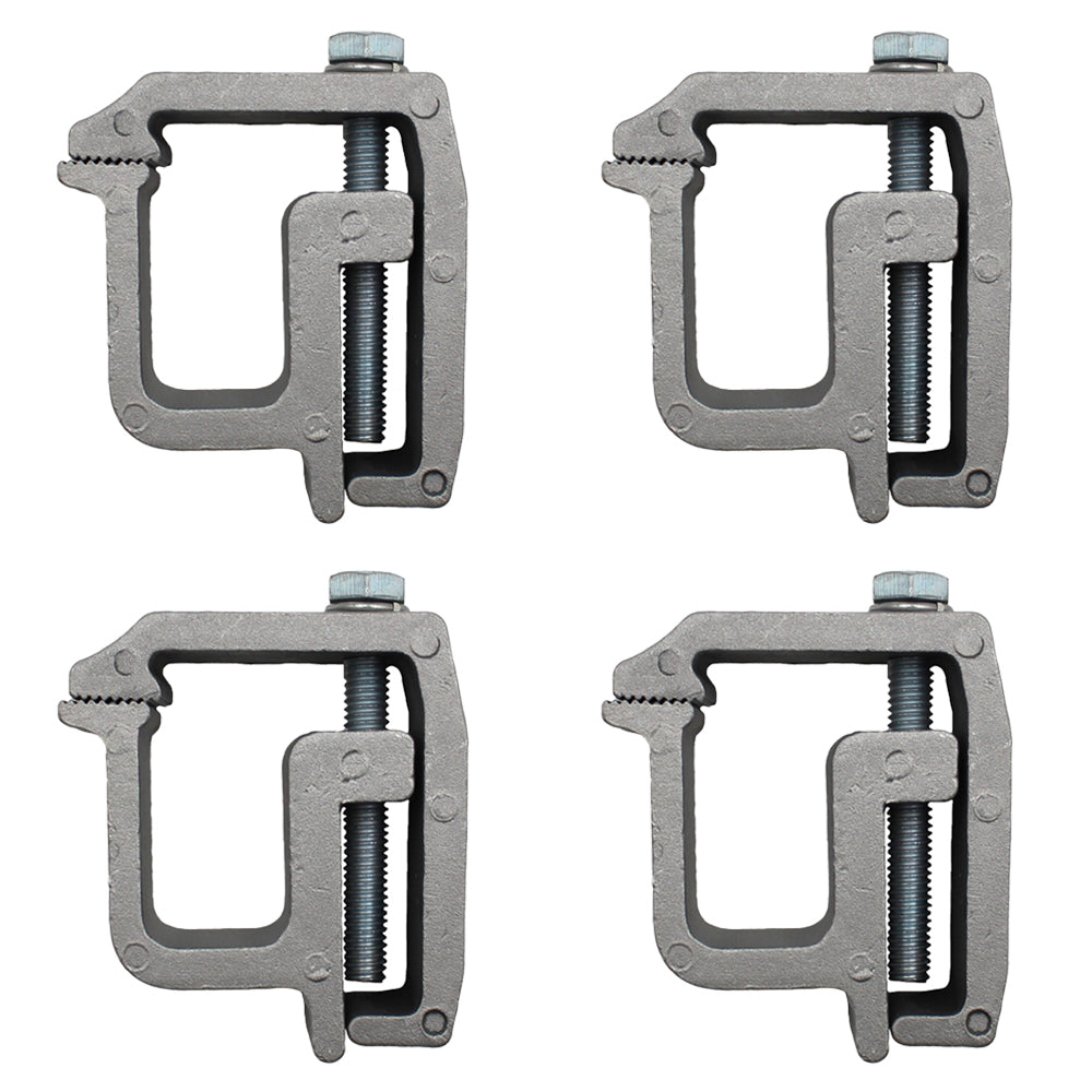 Qty 4: Mounting Clamps Fits Universal Products Replaces TL-2002
