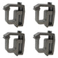 Qty 4: Mounting Clamps Fits Universal Products Replaces TL-2002