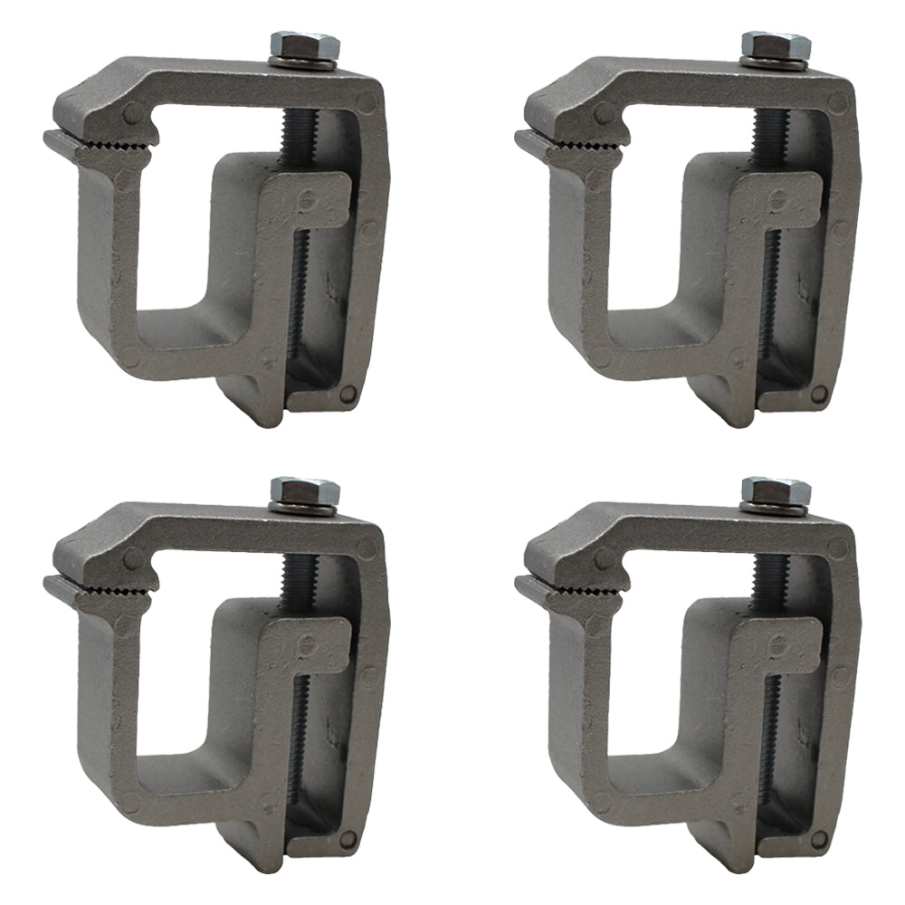 Qty 4: Mounting Clamps Fits Universal Products Replaces TL-2002