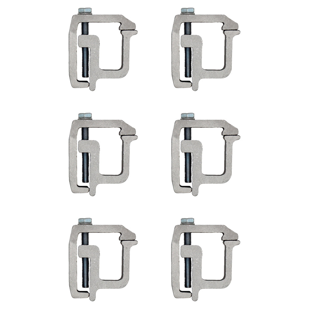 Qty 6: Mounting Clamps Fits Universal Products Replaces TL-2002
