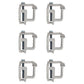(6) Truck Cap Topper Camper Shell Mounting Clamps Heavy Duty TL-2002