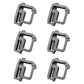 Truck Cap Topper Shell Mounting Clamps Heavy Duty 6 pc TL2002