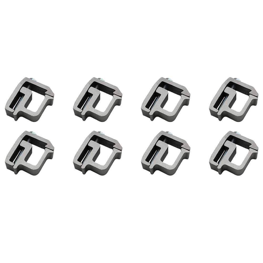 (8) Truck Cap Mounting Clamp Heavy Duty Topper Camper Shell TL2002