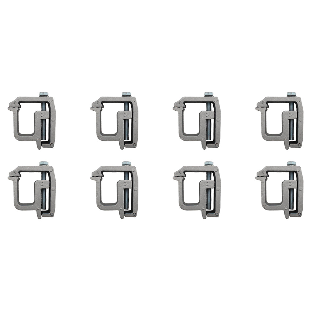 (8) New Truck Cap Mounting Clamps Topper Camper Shell Fits Laventure OTK20-0291