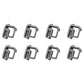 (8) New Truck Cap Mounting Clamps Topper Camper Shell Fits Laventure OTK20-0291