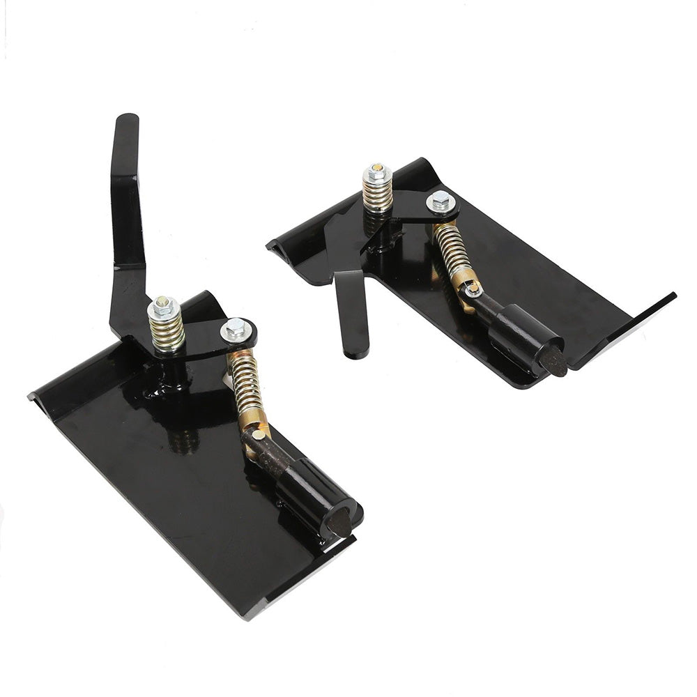 Skid Steer Quick Tach Conversion Adapter Latch Box Weld On