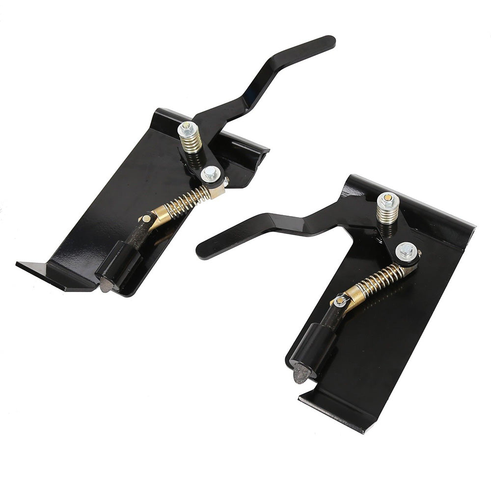 Skid Steer Quick Tach Conversion Adapter Latch Box Weld On