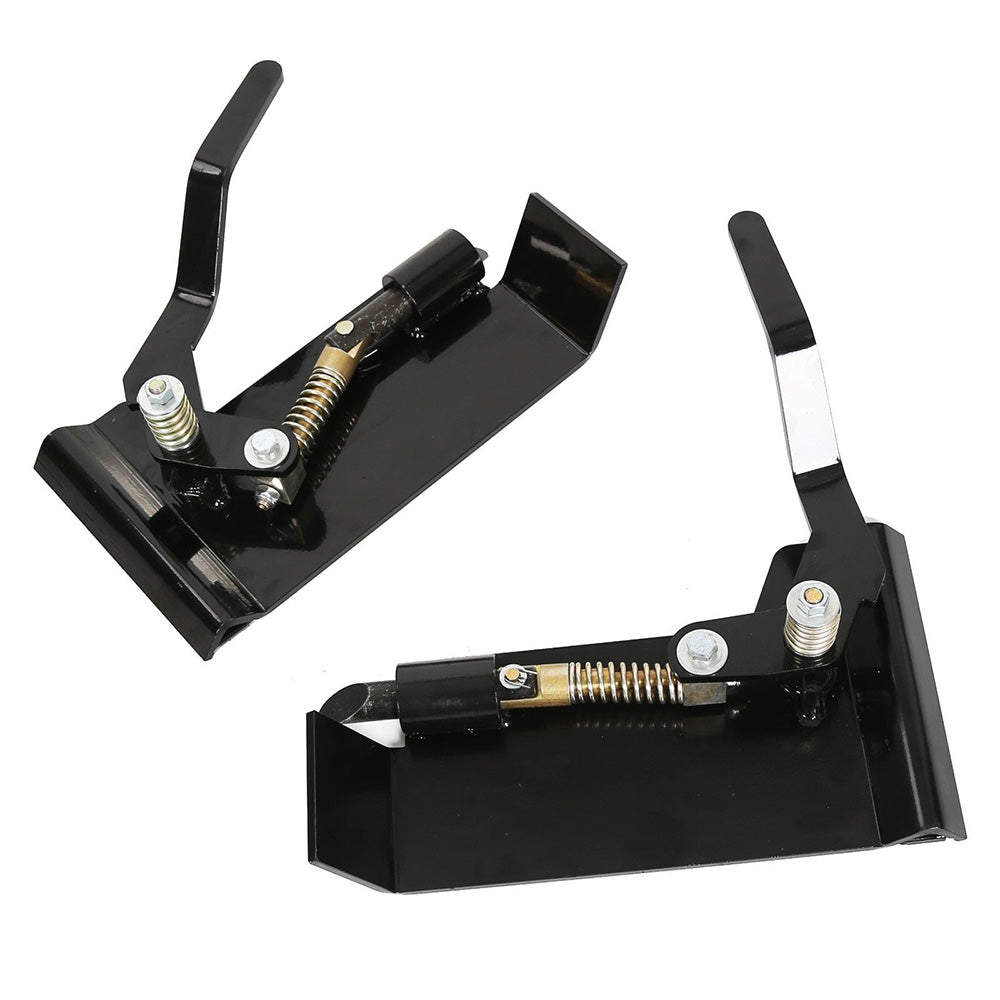 Skid Steer Quick Tach Conversion Adapter Latch Box Weld On