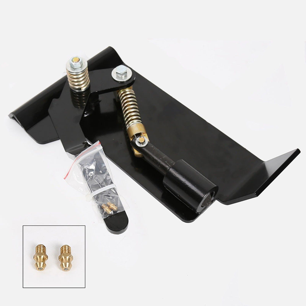 Skid Steer Loader Plate Latch Box Quick Attachment Conversion Adapter Weld On