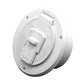 White Electric Power Cord Hatch Cover For RV Travel Trailer Pop Up RV011