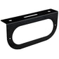Metal Black Light Mounting Bracket fits 6" Oval LED Brake Stop Turn Tail Light