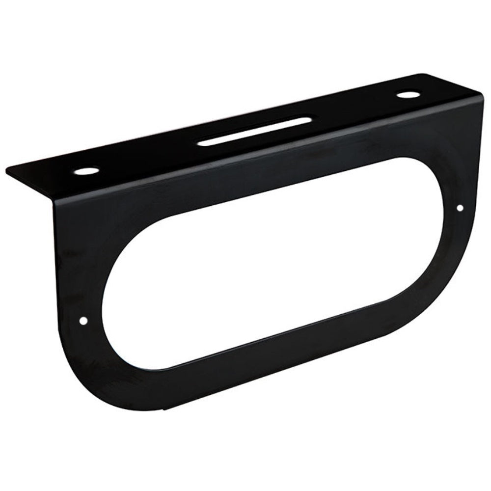 Car Truck Boat Trailer 6" Oval Brake Tail Light Box Heavy Duty Mounting Bracket