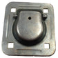 Flush Mount D-Ring - 1.5" Recessed Tie-Down Anchor for Trailers Trucks Cargo